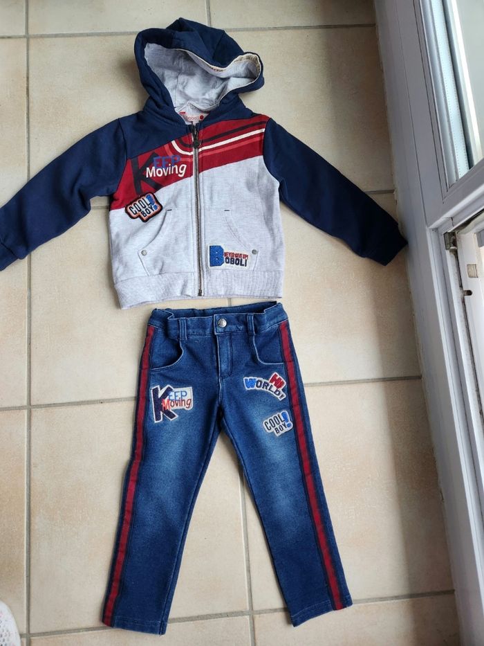 Ensemble.Boboli taille  2 ans