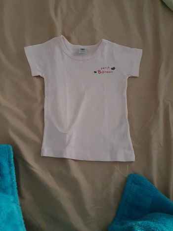 Maillot de corps petit bateau