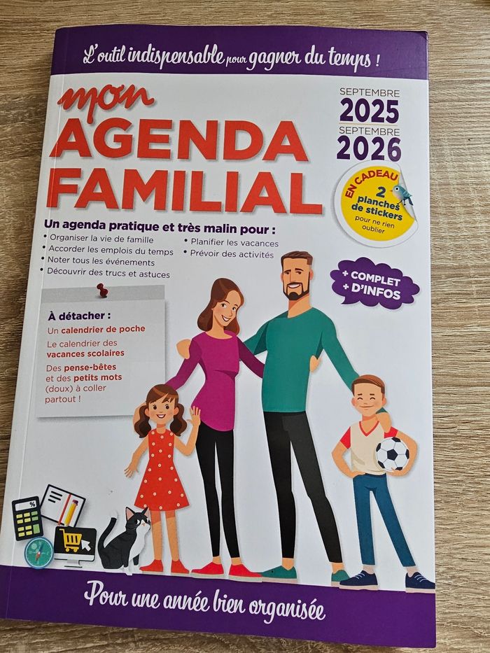 Agenda famillial