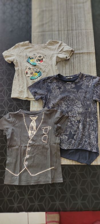 Tee-shirts manches courtes