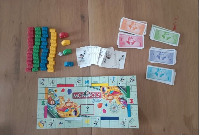 Jeu Monopoly "fête foraine" - photo numéro 3