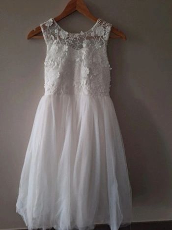 Robe de cérémonie tulle BB Boum 12 ans