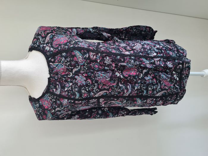 Blouse manche longue