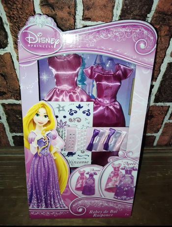 Coffret robes à customiser Disney Raiponce 