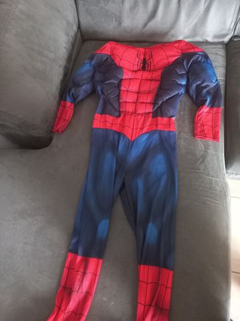 Deguisement spiderman taille l rubies 8 ans environ