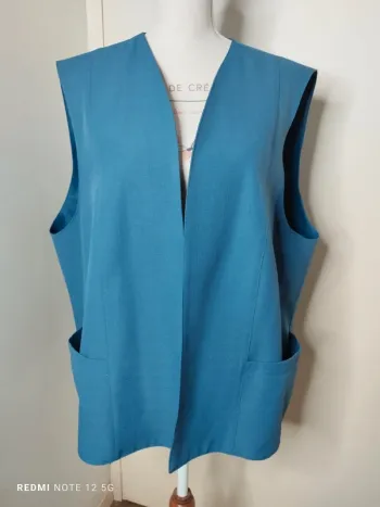 Veste sans manche taille 52
