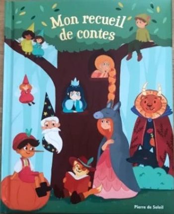 Mon recueil de contes
