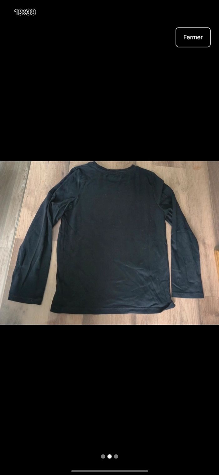 T shirt ML garçon 8 ans - photo numéro 2