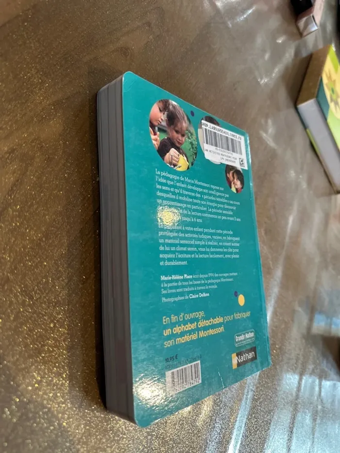 Livre sans activité Montessori pour préparer mon enfant, à lire et à écrire - photo numéro 5