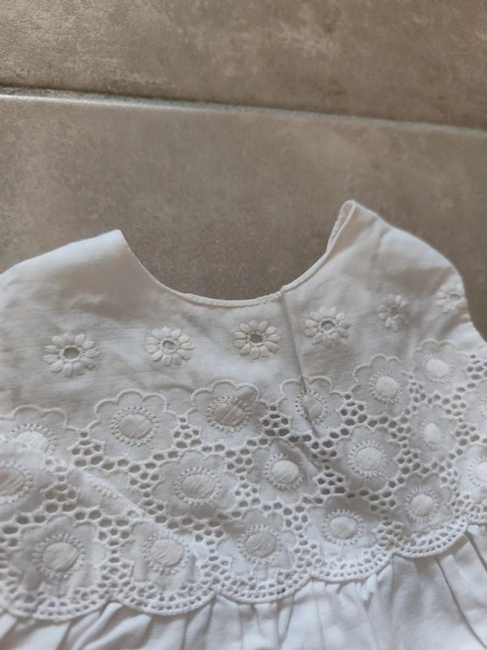 Lot 2 robes bébé fille 1 mois - photo numéro 10