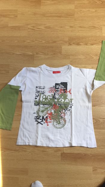 Haut manches longues 10 ans