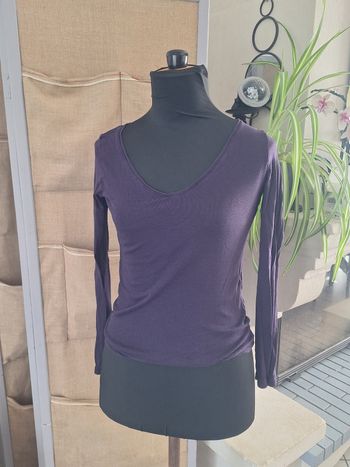Tee-shirt Petit bateau XS fille