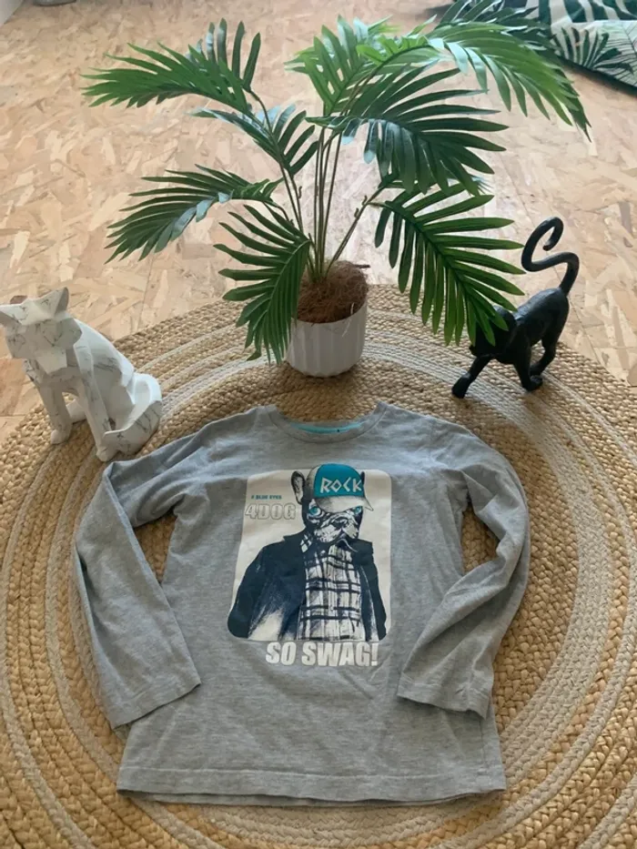 T-shirt chien