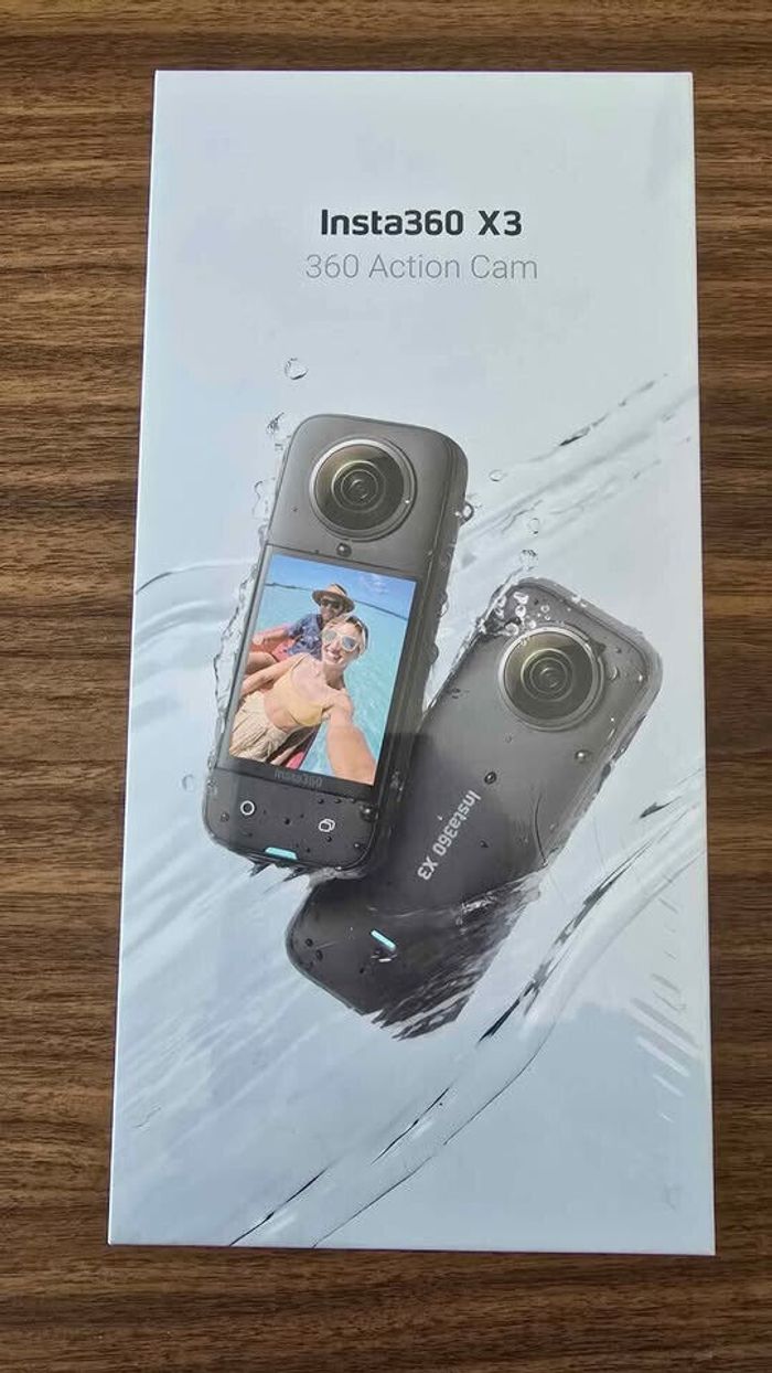 Appareil photo Insta360 x3 - photo numéro 5