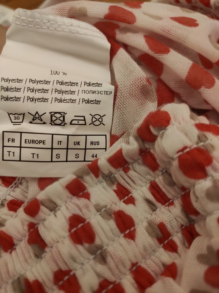 Haut jeune fille neuf taille 1 - photo numéro 6