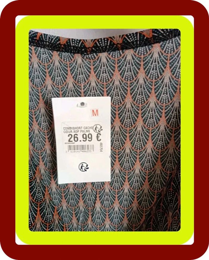 Combishort taille M - photo numéro 4