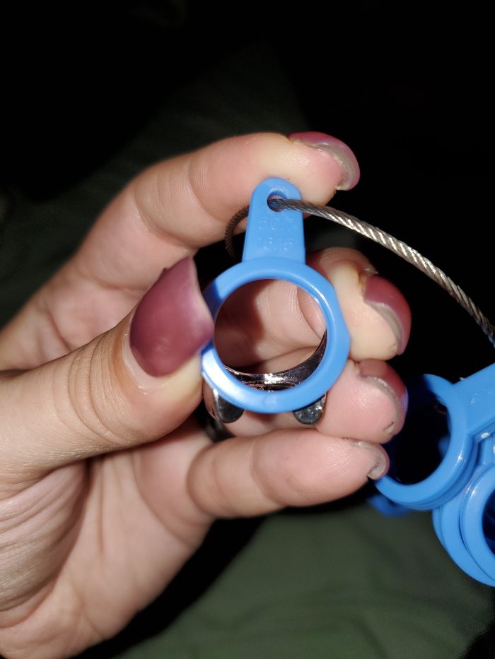 3 Pièces set de bagues - photo numéro 5