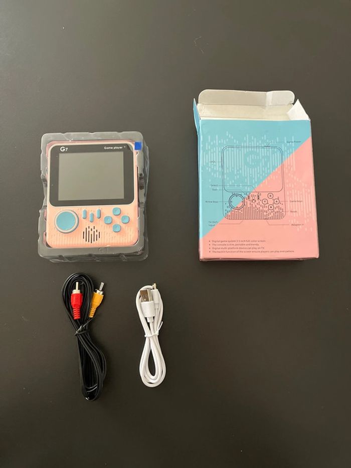 Console de jeux style game boy