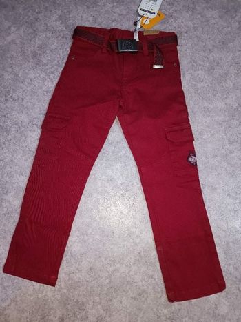 Pantalon sergent major 3 ans neuf