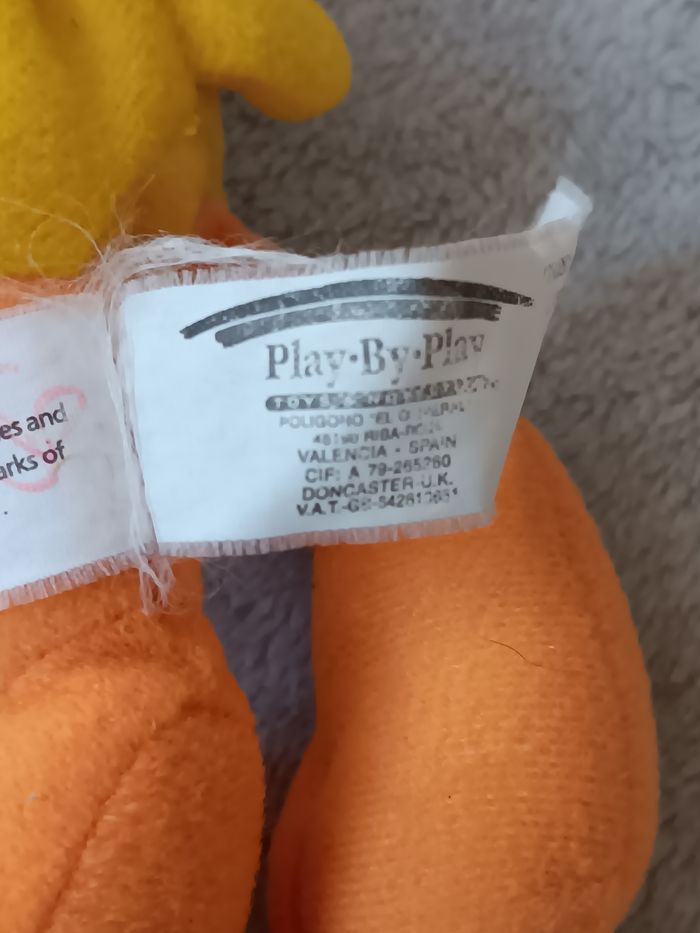 Peluche titi looney tunes vintage - photo numéro 4