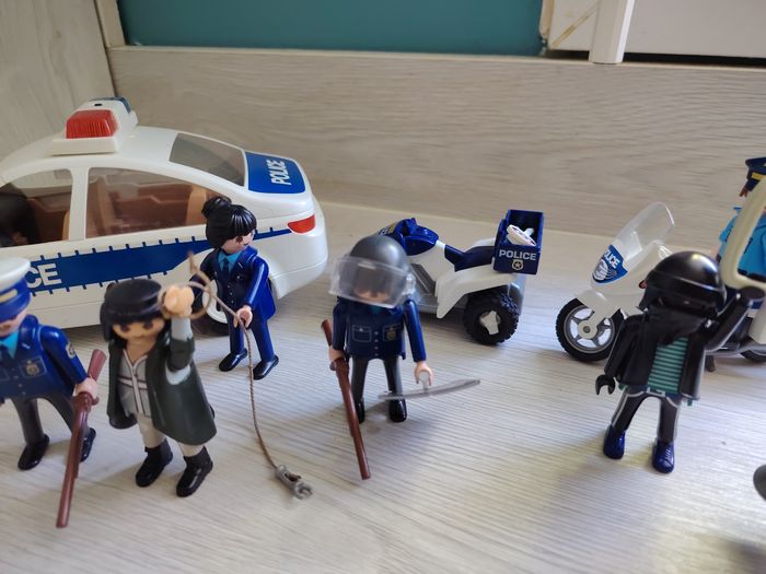 Lot playmobil police - photo numéro 3