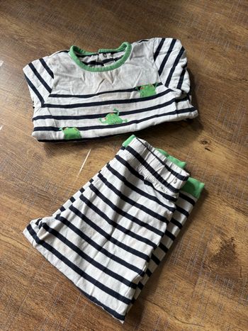 Pyjama grenouille