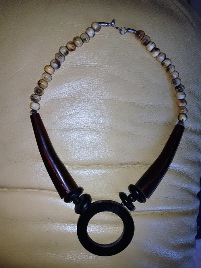 Collier bois - photo numéro 2