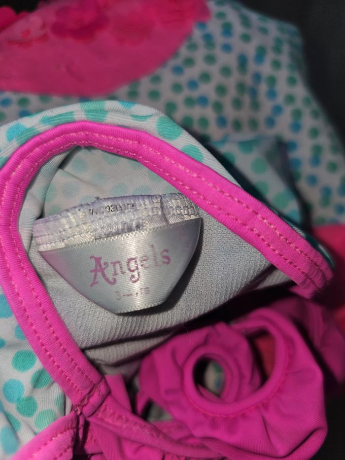 Maillot de bain fille et son sac assorti 3 ans - photo numéro 6