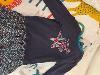 Robe bleu marine