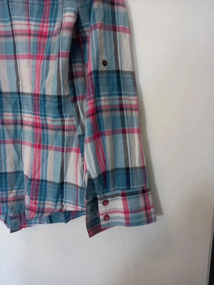Chemise à carreaux Camaïeu, M. - photo numéro 4