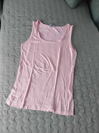 Haut rose pale TS