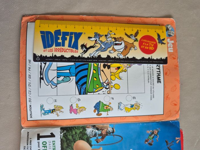 Lot Place enfant Asterix - photo numéro 2