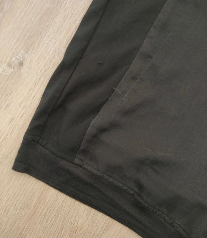 Blouse Bonobo noir devant transparent motif papillon TS - photo numéro 7