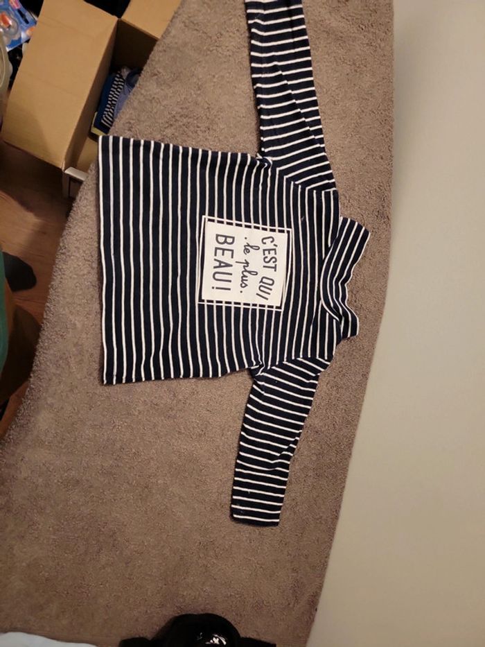 Lot de 2 t-shirt manches longues - photo numéro 2