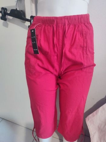 #kytieMfemme. Pantacourt taille M