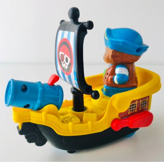 Bateau pirate de Simon Tut Tut Copains Vtech - photo numéro 2