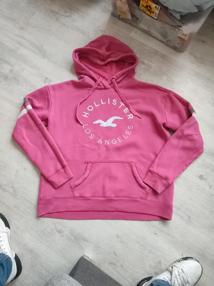 Sweat à capuche Hollister