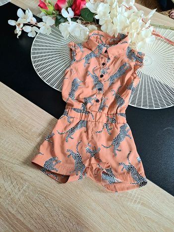 Combinaison short, taille 92 cm, marque zeeman