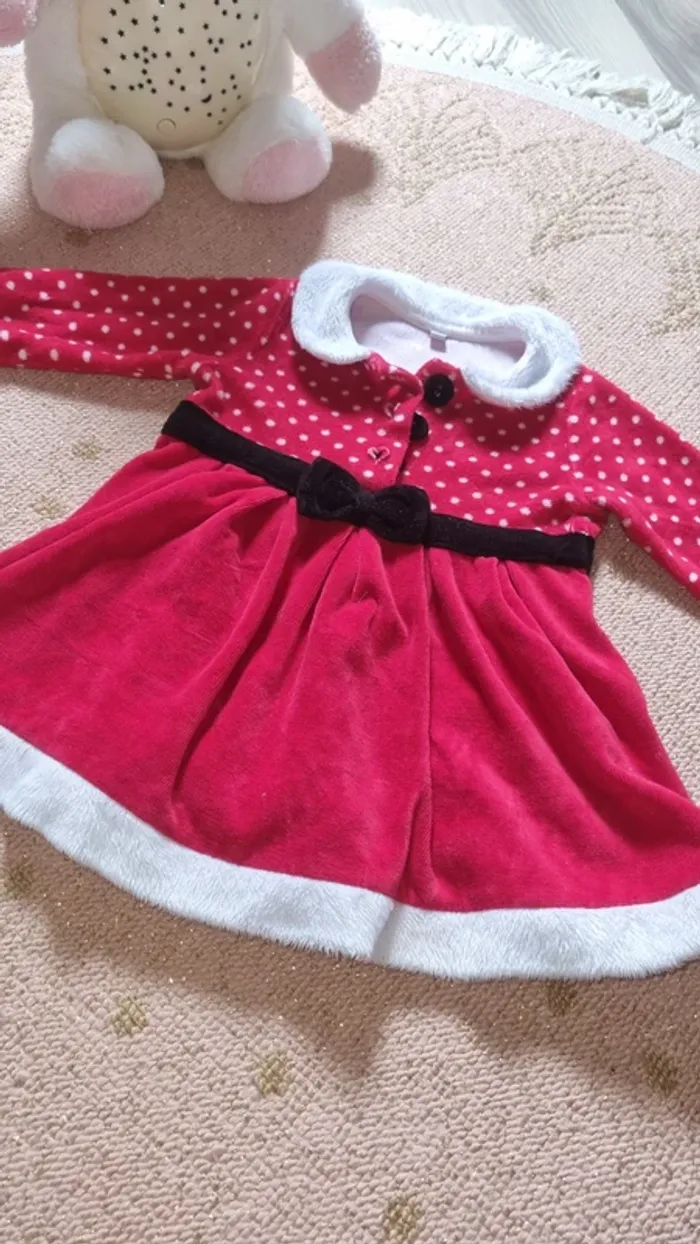 Robe de Noël 12 mois