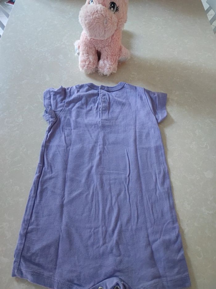 🌸sublime combishort Disney daisy 18 mois - photo numéro 5
