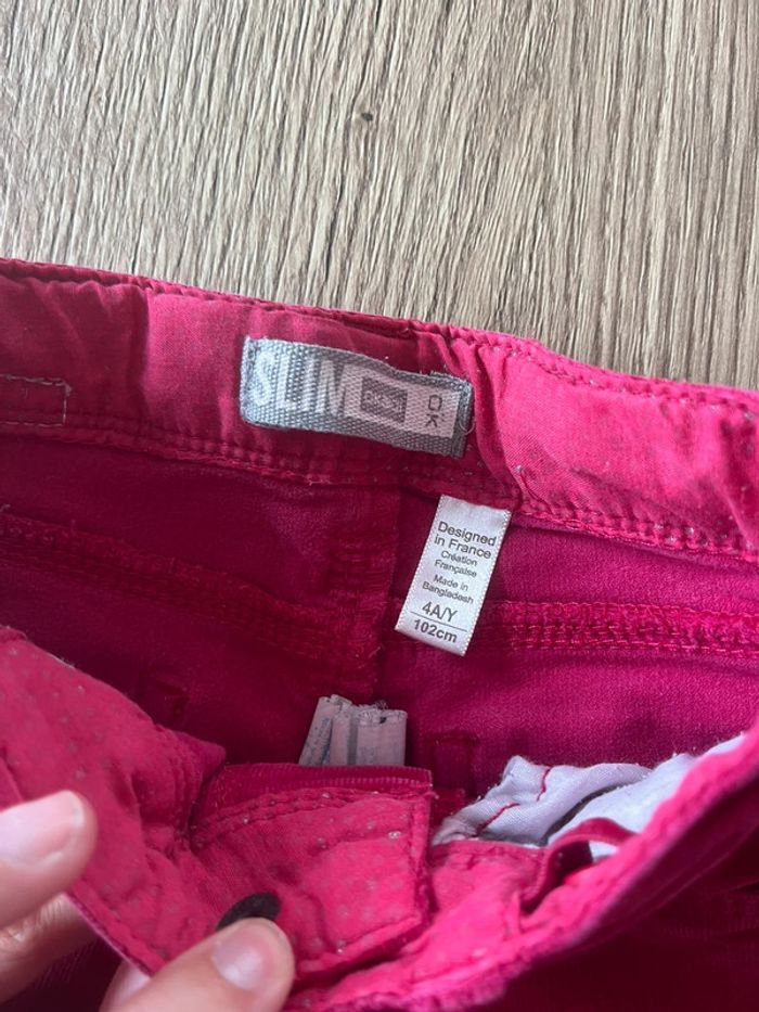 Pantalon velours - photo numéro 4