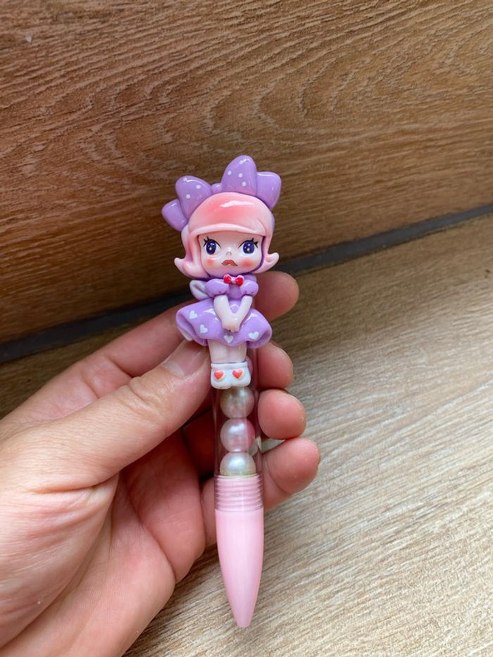 Stylo bleu - photo numéro 2