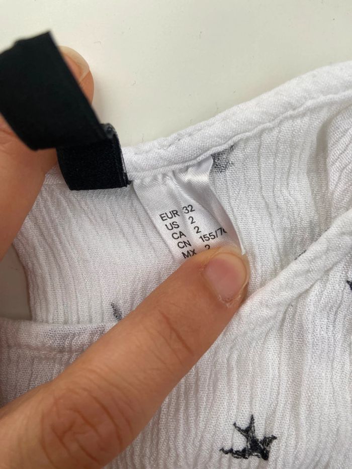 Top hirondelles H&M - photo numéro 2