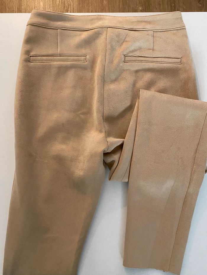 Pantalon daim - photo numéro 4