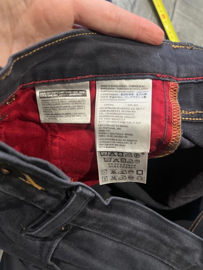Jeans 👖 homme mesure sur photo . - photo numéro 14