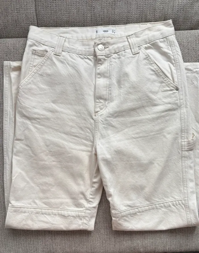 Jeans large cargo - photo numéro 4