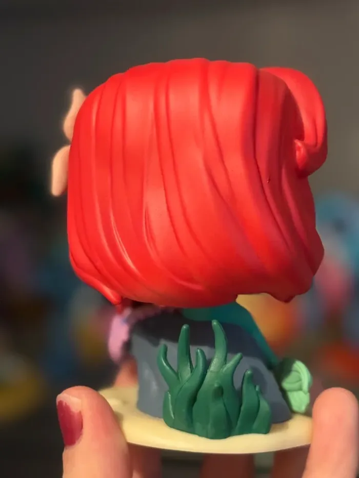 Funko pop ariel la petite sirène - photo numéro 2