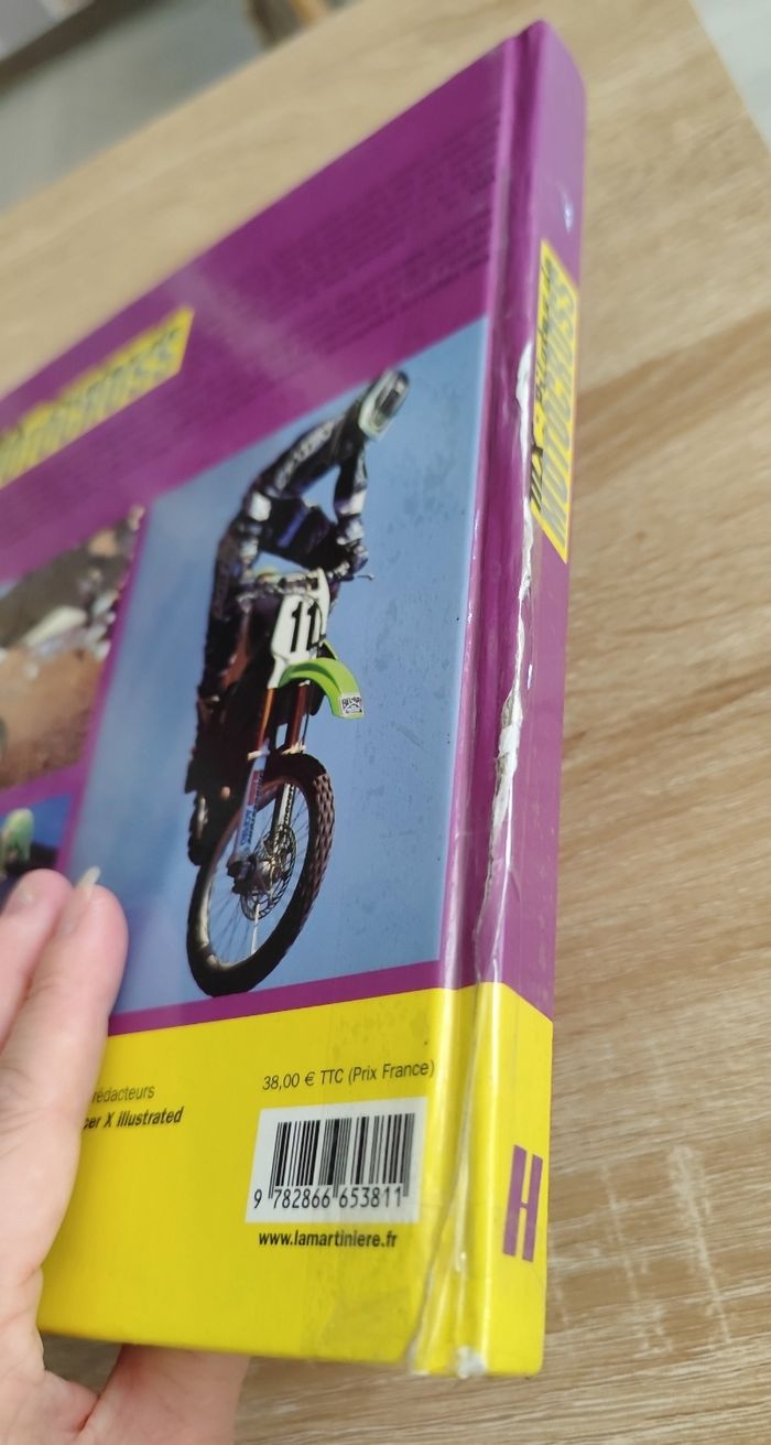 Livre motocross - photo numéro 4