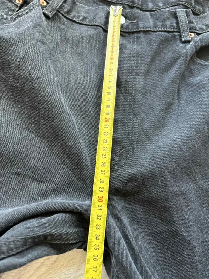 Jean Levi’s 550 Relaxed Fit droit taille haute Noir Homme/Unisexe W42 L30 (XXL/52) - photo numéro 16