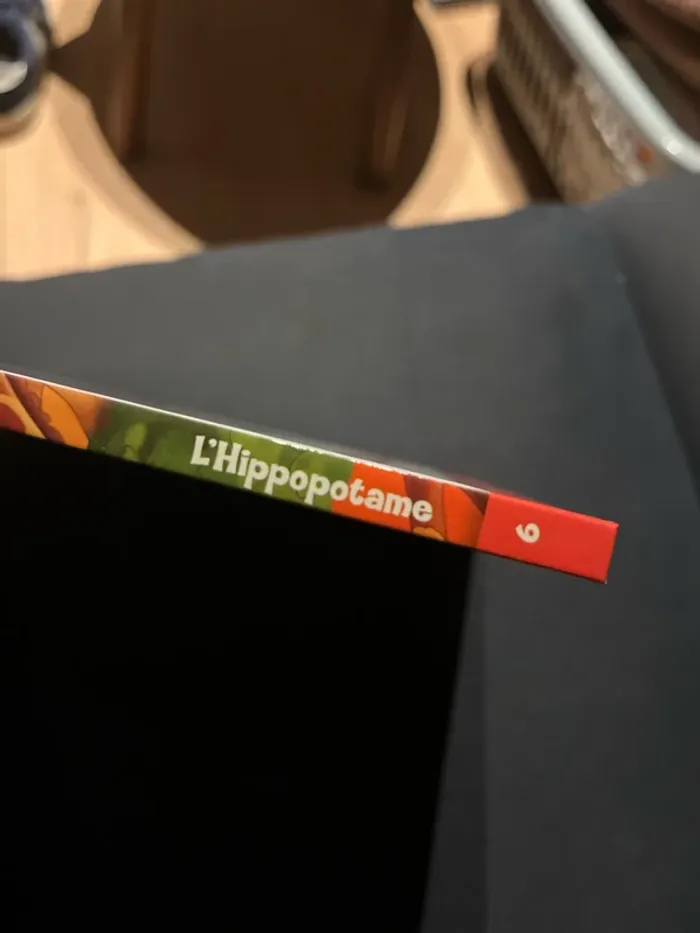 Livre pour enfants altaya l hippopotame - photo numéro 2